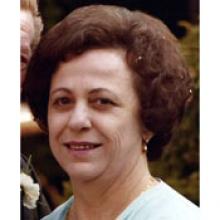MARIA SARTOR  Obituary pic