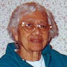 HILDA ARNAUD  Obituary pic