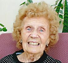 TRUDIE MAKIN  Obituary pic