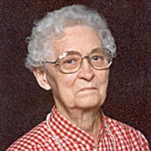 SARA FRIESEN  Obituary pic