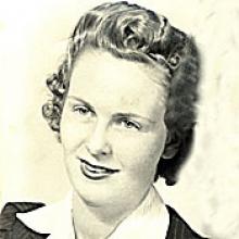MURIEL HAMMILL  Obituary pic