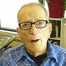 GEORGE JEWELL  Obituary pic