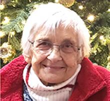 MARGARET OLIVER Obituary pic