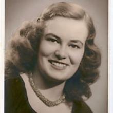 WILMA JOAN THOM  Obituary pic
