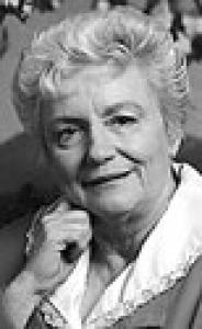 FRANCES ADAM  Obituary pic