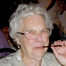 HILDA LEAH (ADDERSON)  Obituary pic