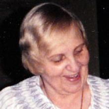 MARY PETRONI DUFF  Obituary pic