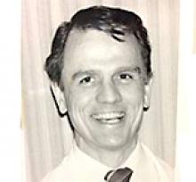 DR. GARTH EDWARD JOHNSON  Obituary pic