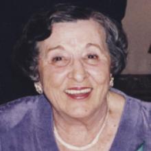 OLGA PETTY  Obituary pic
