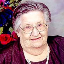 ANNA TORWART  Obituary pic