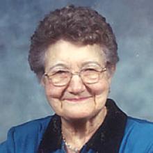 BLANCHE ROCH (MARY)  Obituary pic