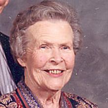 FLORENCE FINCH (SYKES)  Obituary pic