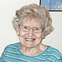 HAZEL IRENE RANDLE (ALDERSON)  Obituary pic