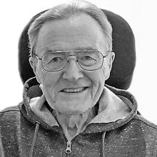 FERNAND (FERNIE) LEGARE Obituary pic