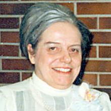 ELAINE SHERIDAN  Obituary pic