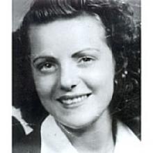 WILMA COLLES  Obituary pic