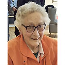 JUSTINA LEMKY Obituary pic