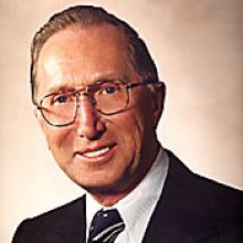 GEORGE A. BARKER  Obituary pic