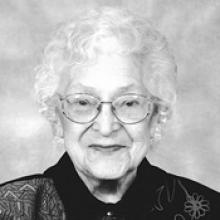 ANNE SZUN  Obituary pic