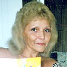 NATHALIE SAUNDRA DREW-WESELAKE  Obituary pic