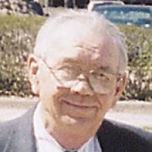 PETER SOLOMON  Obituary pic