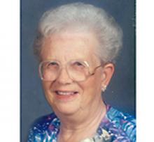 EDITH MARGARET GORRIE Obituary pic