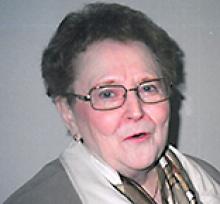 MARY MELNYK  Obituary pic