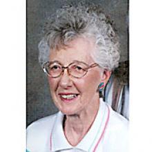 NORMA JANE GARBUTT  Obituary pic