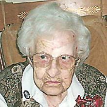 MARY CNOCKAERT  Obituary pic