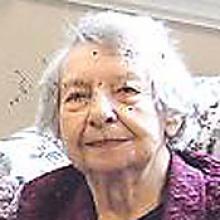 REDA BELLE HENDRICK  Obituary pic