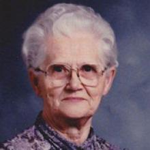 KATIE ISAAK (NEUFELD) Obituary pic