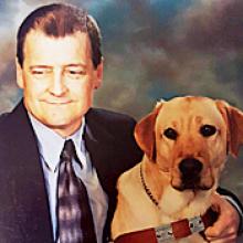 RICHARD CAMPBELL  Obituary pic