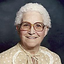 LUCIENNE BLAIR  Obituary pic