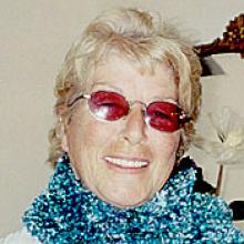 ELIZABETH HILLIS  Obituary pic