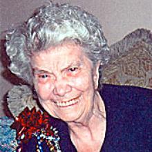 REBECCA  Obituary pic