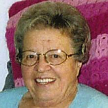 LOIS LILLIAN BOOTH (HEMMELMAN)  Obituary pic