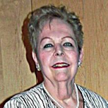 IRENE ALLISON GEORGE  Obituary pic