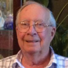 GEORGE FREDERICK MILLS  Obituary pic