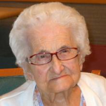 CECILE LEGAULT  Obituary pic