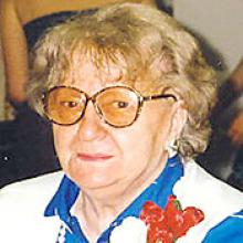 HELEN PARTYKA (CASSIE) (GRENIK)  Obituary pic