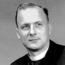 THE REVEREND CANON COLIN CLIFFORD CHAPMAN Obituary pic