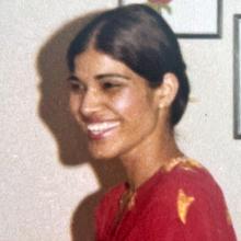 SEETA BEDI Obituary pic