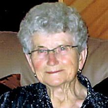 MARY SPUZAK (HOSHWA)  Obituary pic