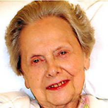 BERNICE CHARRON  Obituary pic