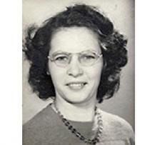 FLORENCE JACQUELINE RICHTER (TOWNSEND)(JACIE) Obituary pic