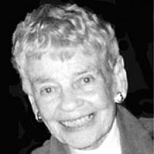 OLGA MAY BORLAND  Obituary pic