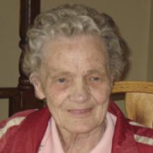 JACQUELINE BUCHANAN (OVERWATER)  Obituary pic