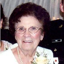 ANNE VOGT  Obituary pic