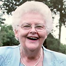 DOROTHY SALOME HUNTER Obituary pic