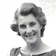 MARGARET (PEG) TOAL (HANNA)  Obituary pic